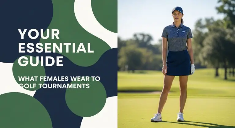 Your Essential Guide: What Females Wear To Golf Tournaments