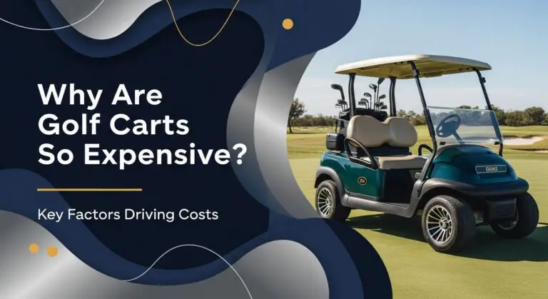 Why Are Golf Carts So Expensive? Key Factors Driving Costs Why Are Golf Carts So Expensive? Key Factors Driving Costs
