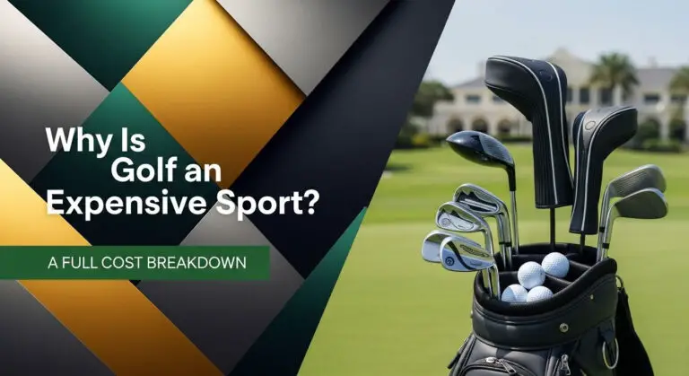Why Is Golf An Expensive Sport? A Full Cost Breakdown