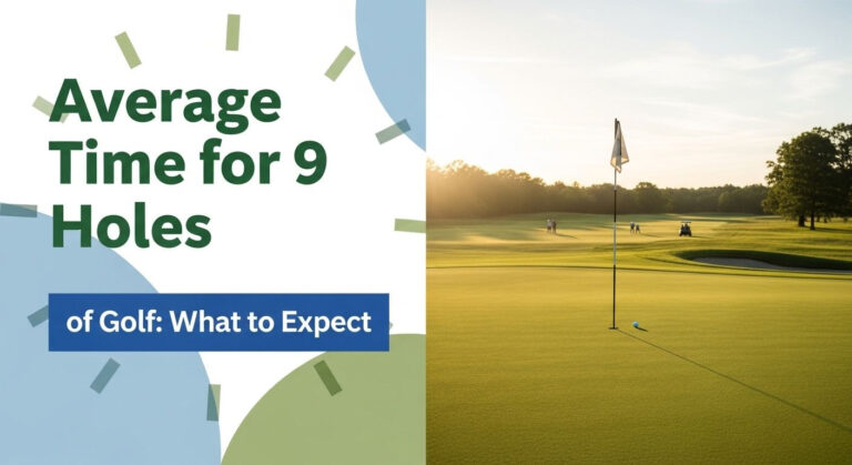 Average Time For 9 Holes Of Golf: What To Expect
