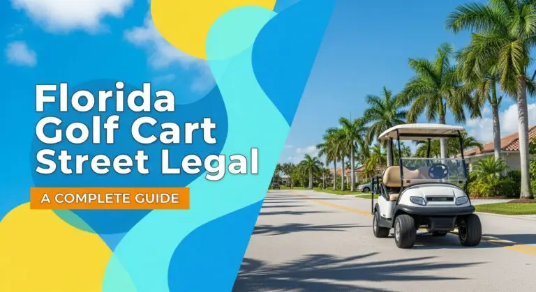 Florida Golf Cart Street Legal: A Complete Guide