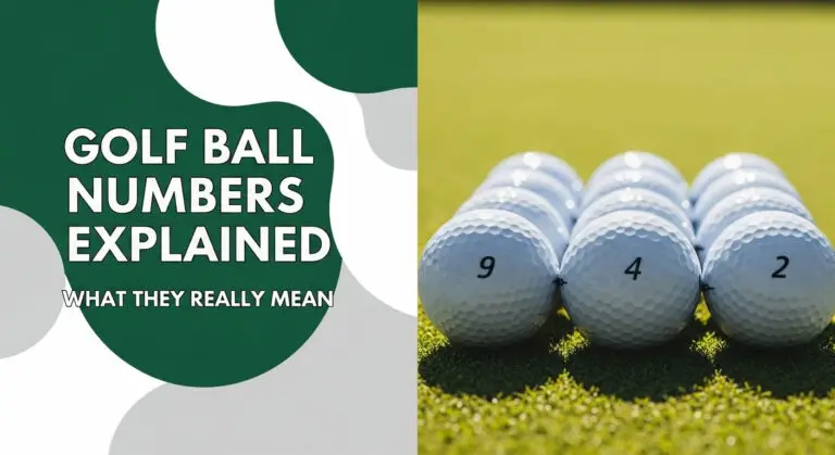 Golf Ball Numbers Explained: What They Really Mean