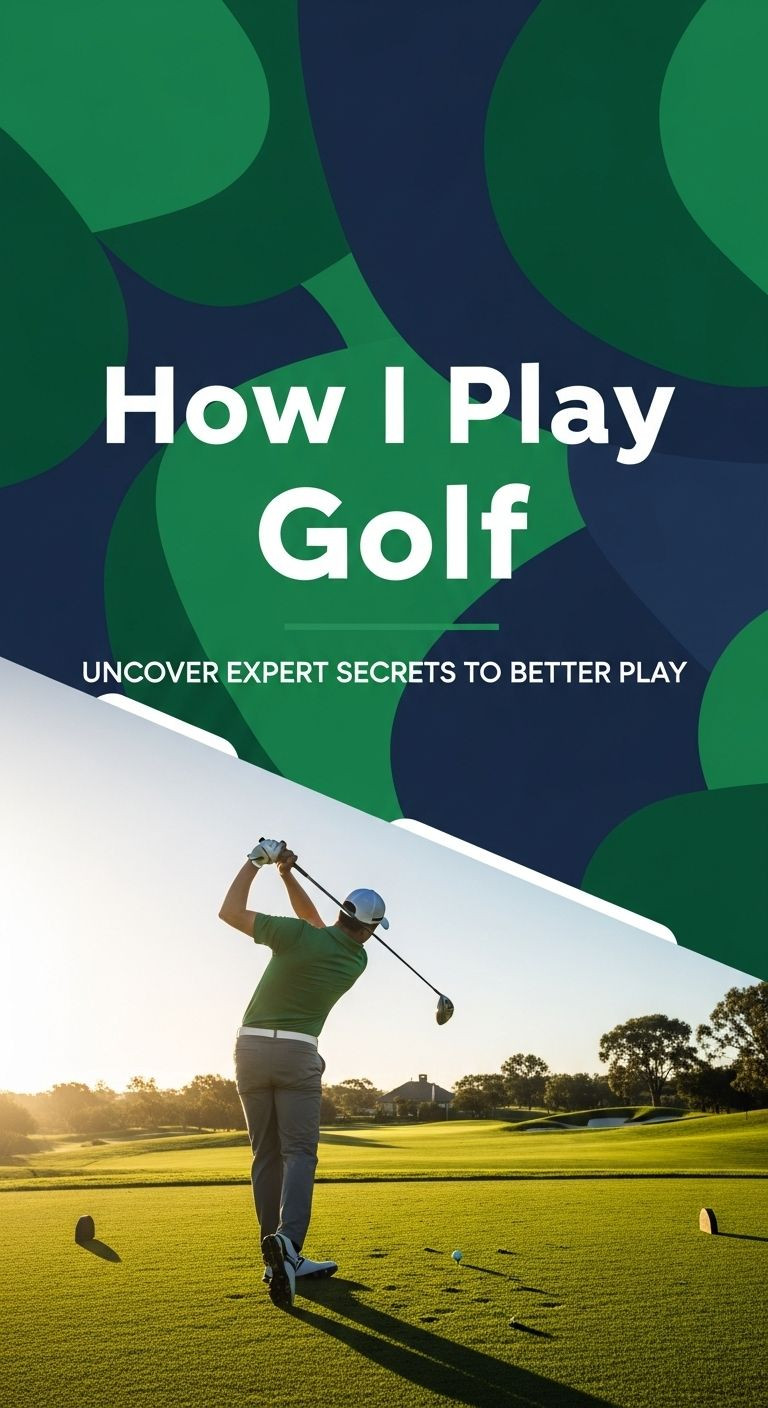 How I Play Golf