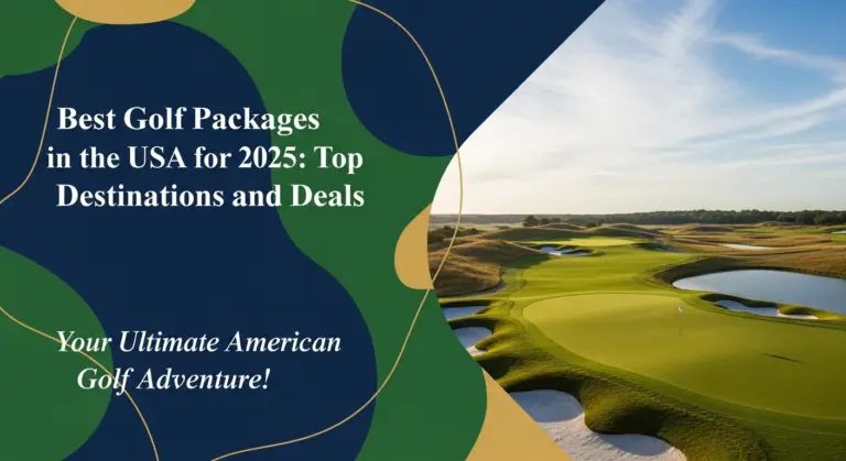 Best Golf Packages In The Usa For 2025: Top Destinations And Deals