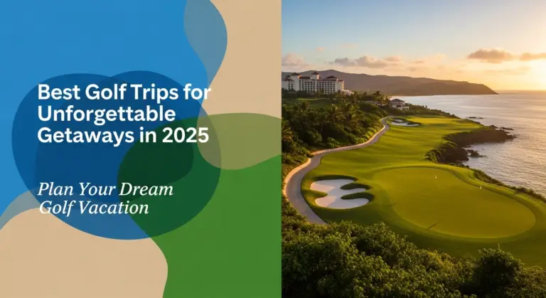 Best Golf Trips For Unforgettable Getaways In 2025