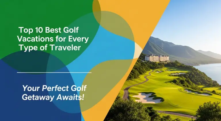 Top 10 Best Golf Vacations For Every Type Of Traveler