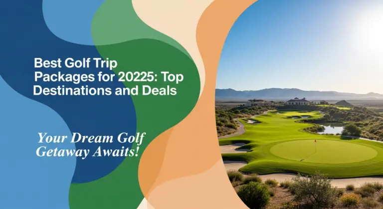 Best Golf Trip Packages For 2025: Top Destinations And Deals