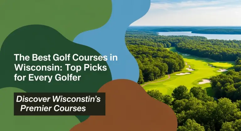 The Best Golf Courses In Wisconsin: Top Picks For Every Golfer