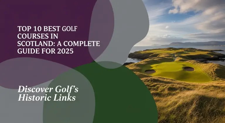 Top 10 Best Golf Courses In Scotland: A Complete Guide For 2025