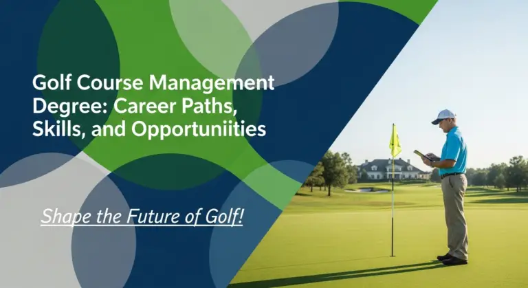Golf Course Management Degree: Career Paths, Skills, And Opportunities Golf Course Management Degree: Career Paths, Skills, And Opportunities