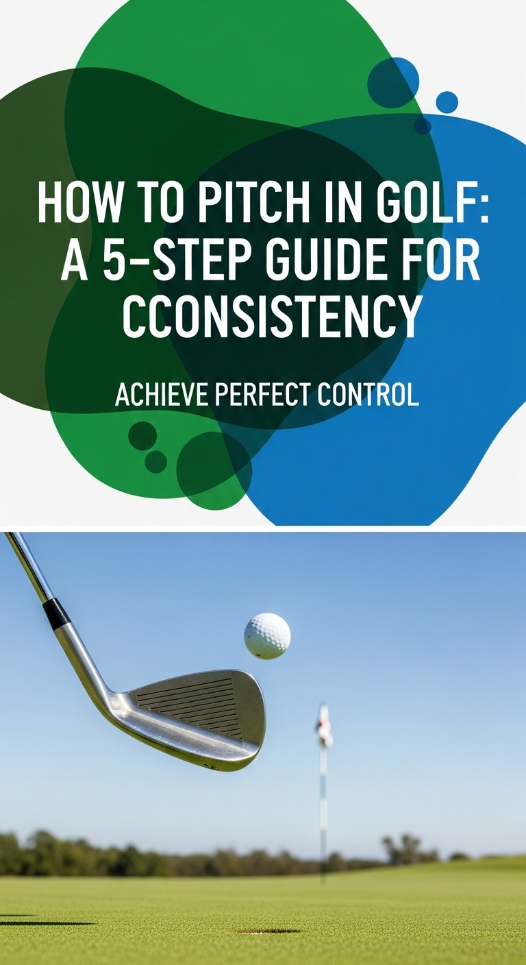 How To Pitch Golf