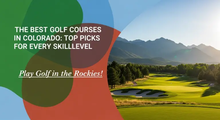 The Best Golf Courses In Colorado: Top Picks For Every Skill Level