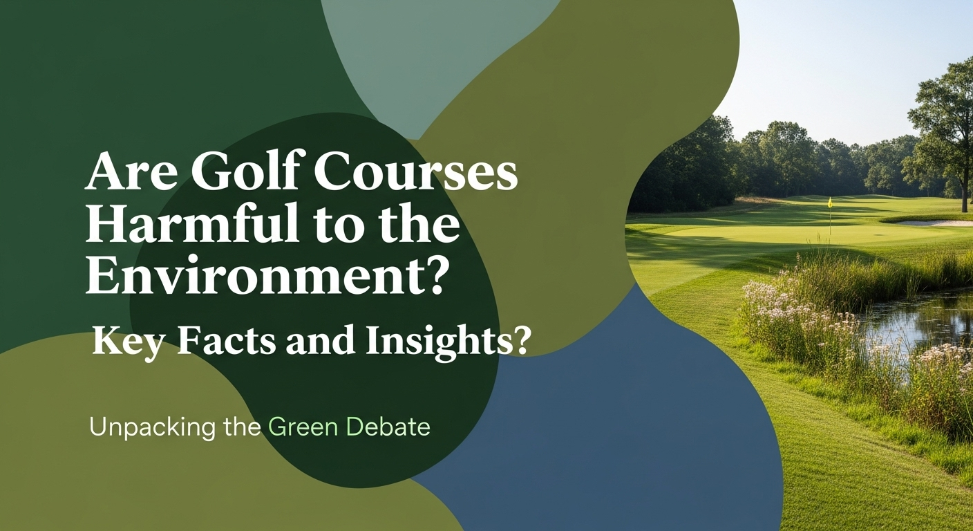Are Golf Courses Harmful To The Environment? Key Facts And Insights