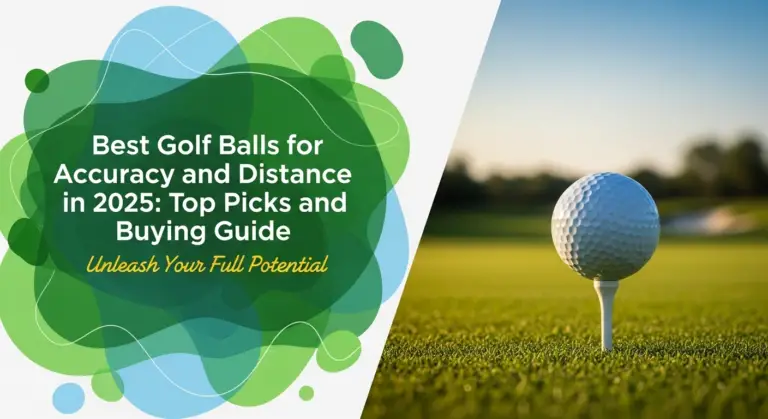 Best Golf Balls For Accuracy And Distance In 2025: Top Picks And Buying Guide