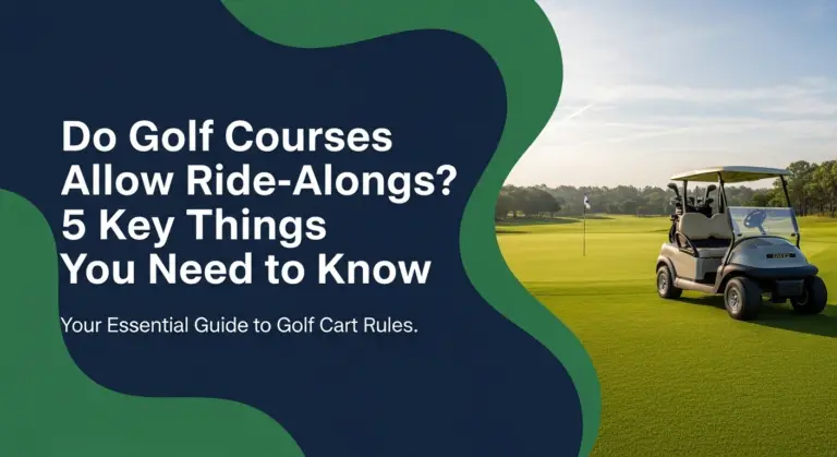 Do Golf Courses Allow Ride-Alongs? 5 Key Things You Need To Know Do Golf Courses Allow Ride-Alongs? 5 Key Things You Need To Know