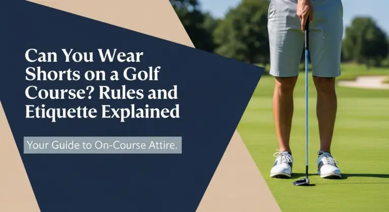 Can You Wear Shorts On A Golf Course? Rules And Etiquette Explained Can You Wear Shorts On A Golf Course? Rules And Etiquette Explained