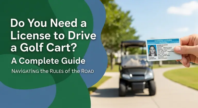 Do You Need A License To Drive A Golf Cart? A Complete Guide