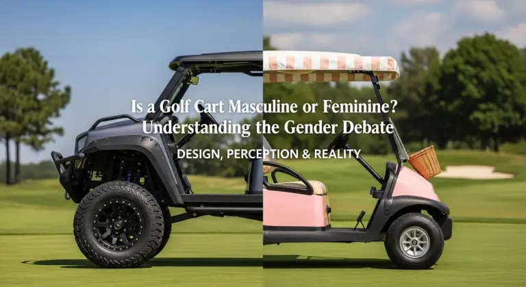 Is A Golf Cart Masculine Or Feminine? Understanding The Gender Debate