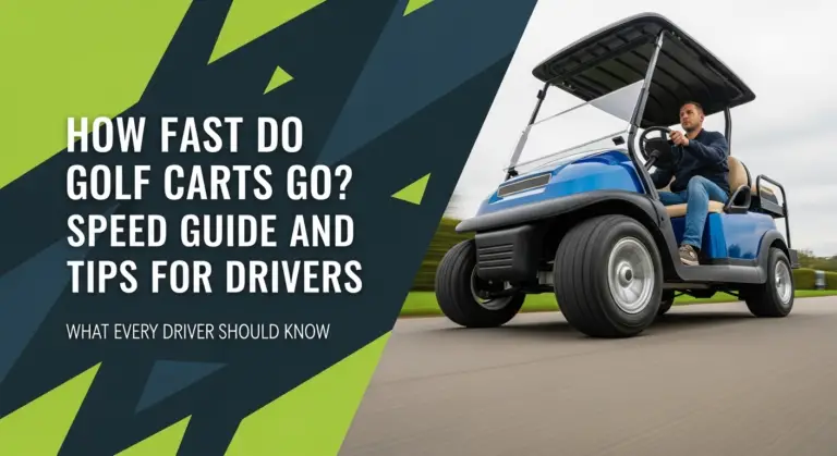 How Fast Do Golf Carts Go? Speed Guide And Tips For Drivers How Fast Do Golf Carts Go? Speed Guide And Tips For Drivers