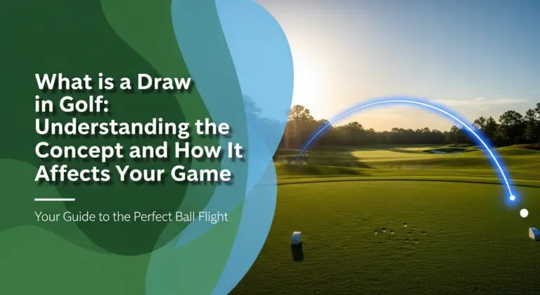 What Is A Draw In Golf: Understanding The Concept And How It Affects Your Game What Is A Draw In Golf: Understanding The Concept And How It Affects Your Game