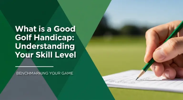 What Is A Good Golf Handicap: Understanding Your Skill Level