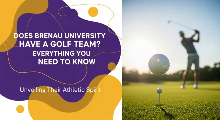 Does Brenau University Have A Golf Team? Everything You Need To Know
