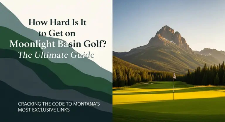 How Hard Is It To Get On Moonlight Basin Golf? The Ultimate Guide How Hard Is It To Get On Moonlight Basin Golf? The Ultimate Guide
