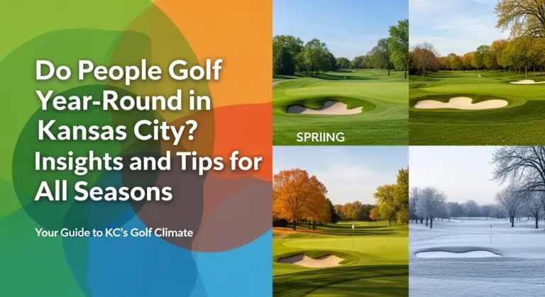 Do People Golf Year-Round In Kansas City? Insights And Tips For All Seasons