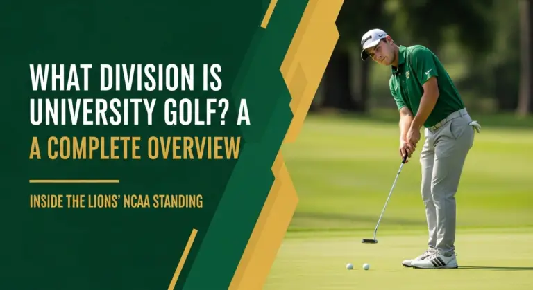 What Division Is Piedmont University Golf? A Complete Overview