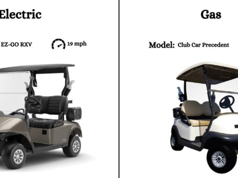 Are All Golf Carts Electric? Gas Vs. Electric Power Explained
