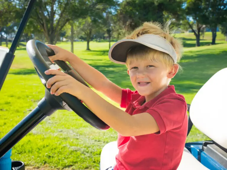 Can Kids Drive Golf Carts? Legal Age Limits &Amp;Amp; Safety Tips