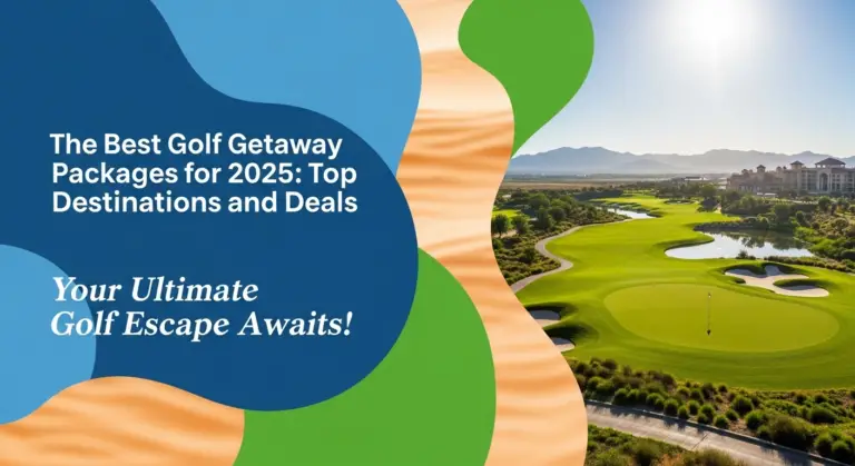 The Best Golf Getaway Packages For 2025: Top Destinations And Deals