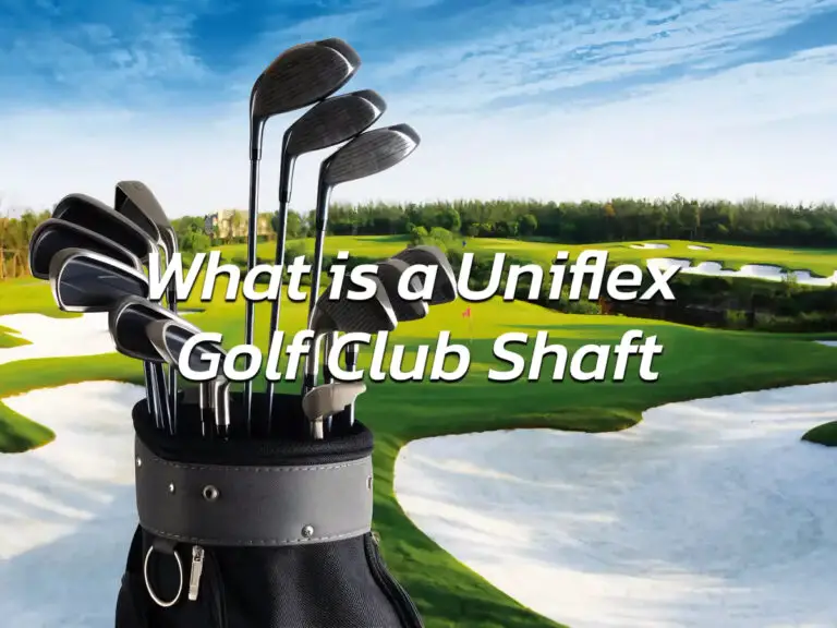 Decoding Uniflex Golf Shafts: Is This Flex Right For You?