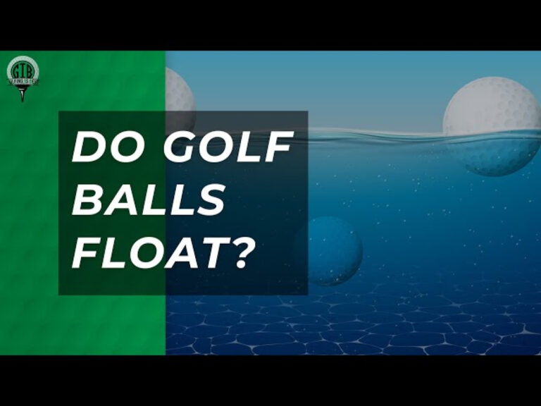 Do Golf Balls Float? The Surprising Science &Amp;Amp; Rules Guide
