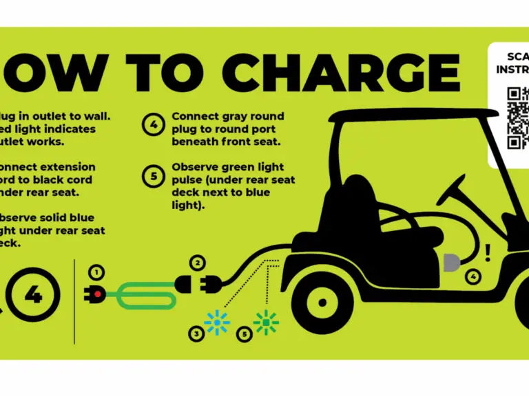 Golf Cart Charge Time: Factors And Duration