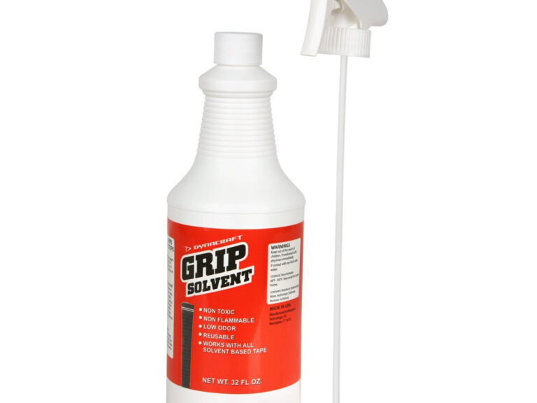 Golf Grip Solvent Explained: Purpose &Amp;Amp; Alternatives