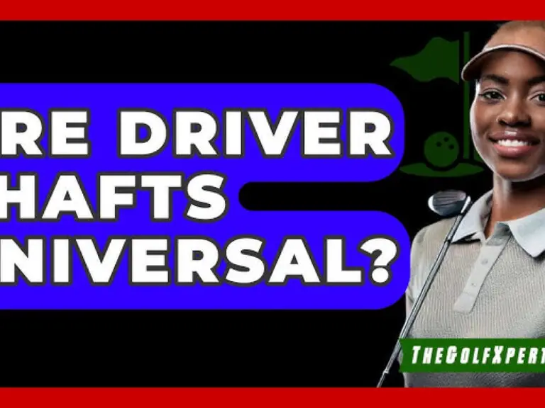Golf Shafts: Are They Universal? Adapters &Amp; Compatibility Explained
