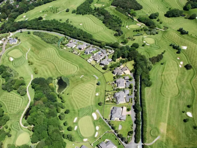 How Big Is A Golf Course? Acres For 18, 9 Holes &Amp; More