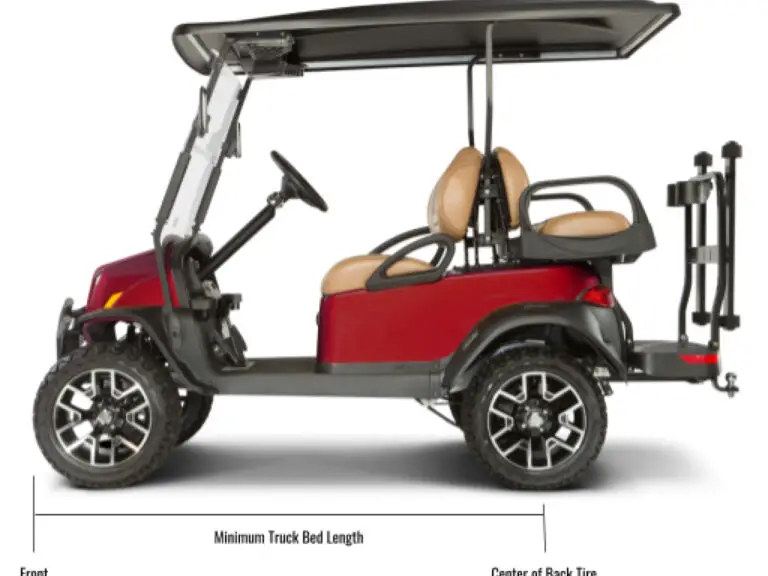 How Long Are Golf Carts? Dimensions, Sizes, And Buying Tips