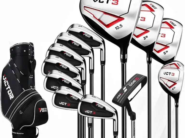 How Many Clubs Are In A Golf Set: The Ultimate Guide For Beginners