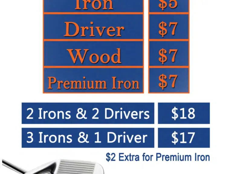 How Much Are Golf Club Rentals? A Complete Cost Guide