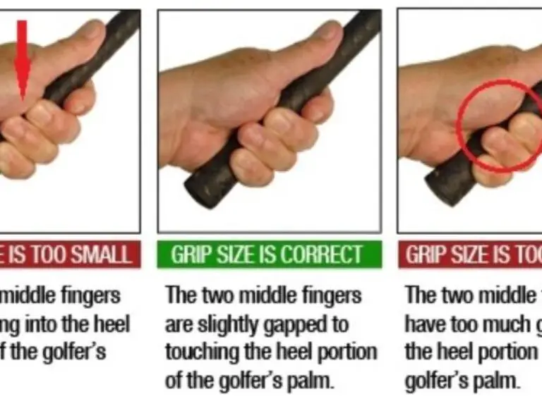 How To Get Fitted For Golf Grips: The Right Size Matters