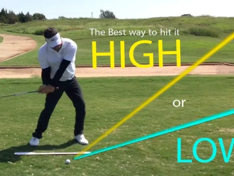 How To Hit A Low Golf Shot For Wind Or Trees: Simple Guide