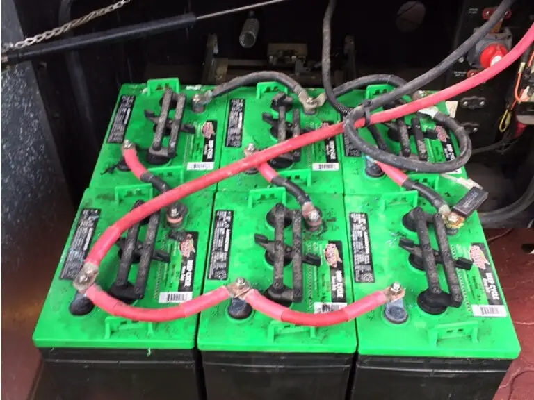 How To Hook Up Golf Cart Batteries: Step-By-Step Wiring