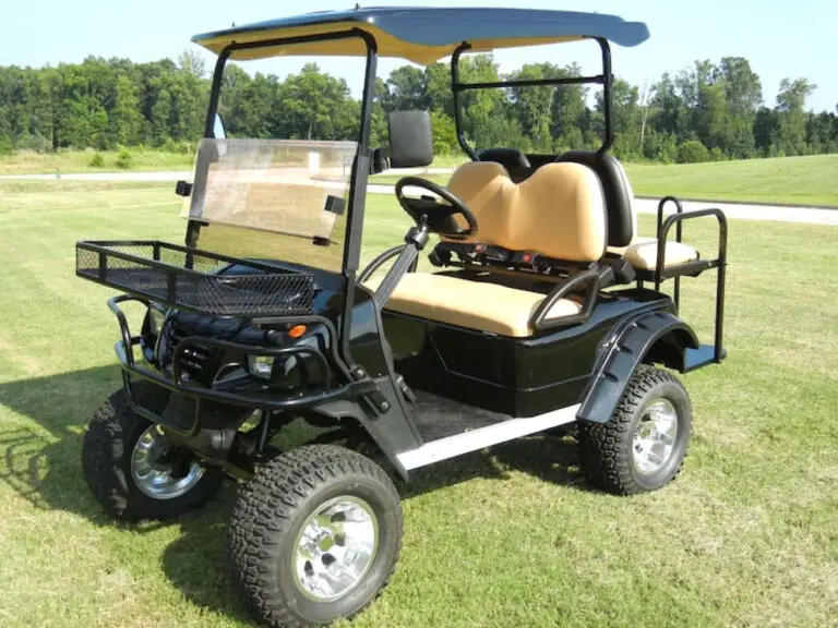 How To Lift Your Golf Cart: Step-By-Step (Kit Vs Diy)