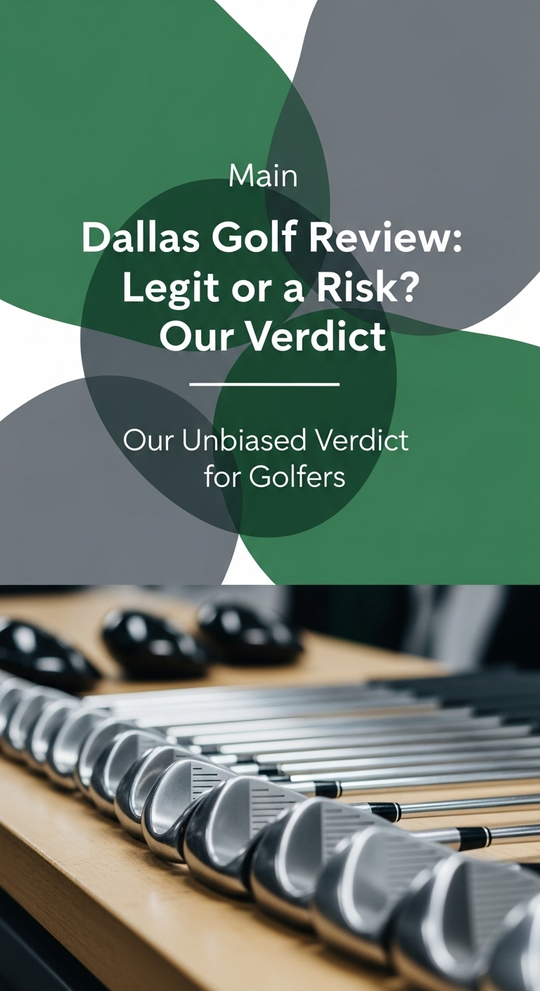 Is Dallas Golf Legit