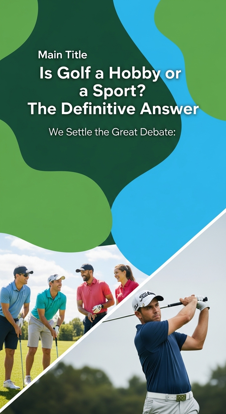 Is Golf A Hobby