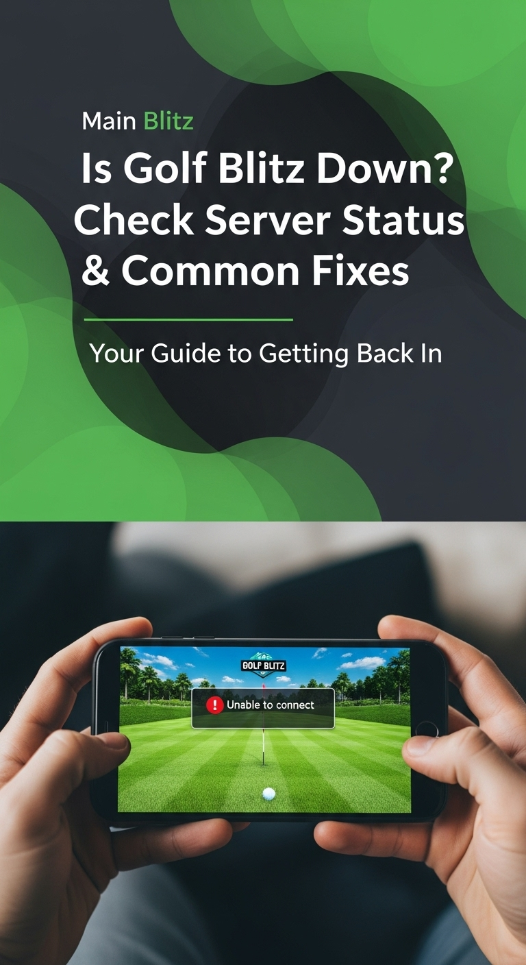 Is Golf Blitz Down