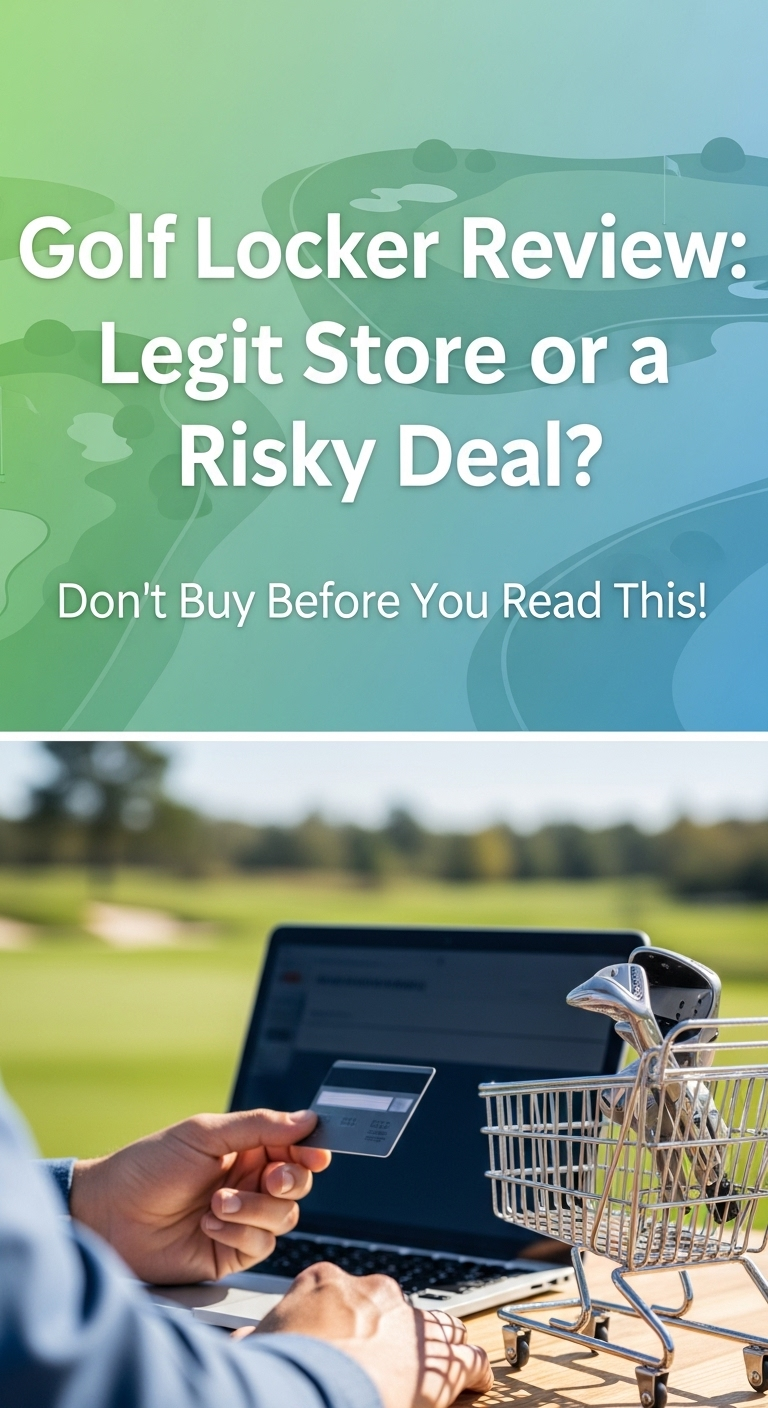 is golf locker legit