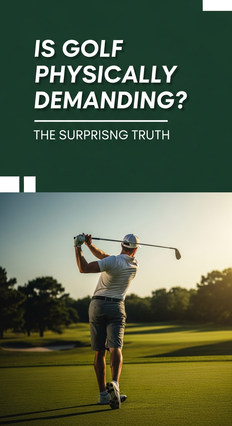 Is Golf Physically Demanding